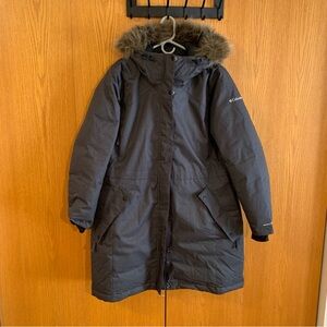 Womens Columbia Juniper Ridge Long Parka 1X EUC